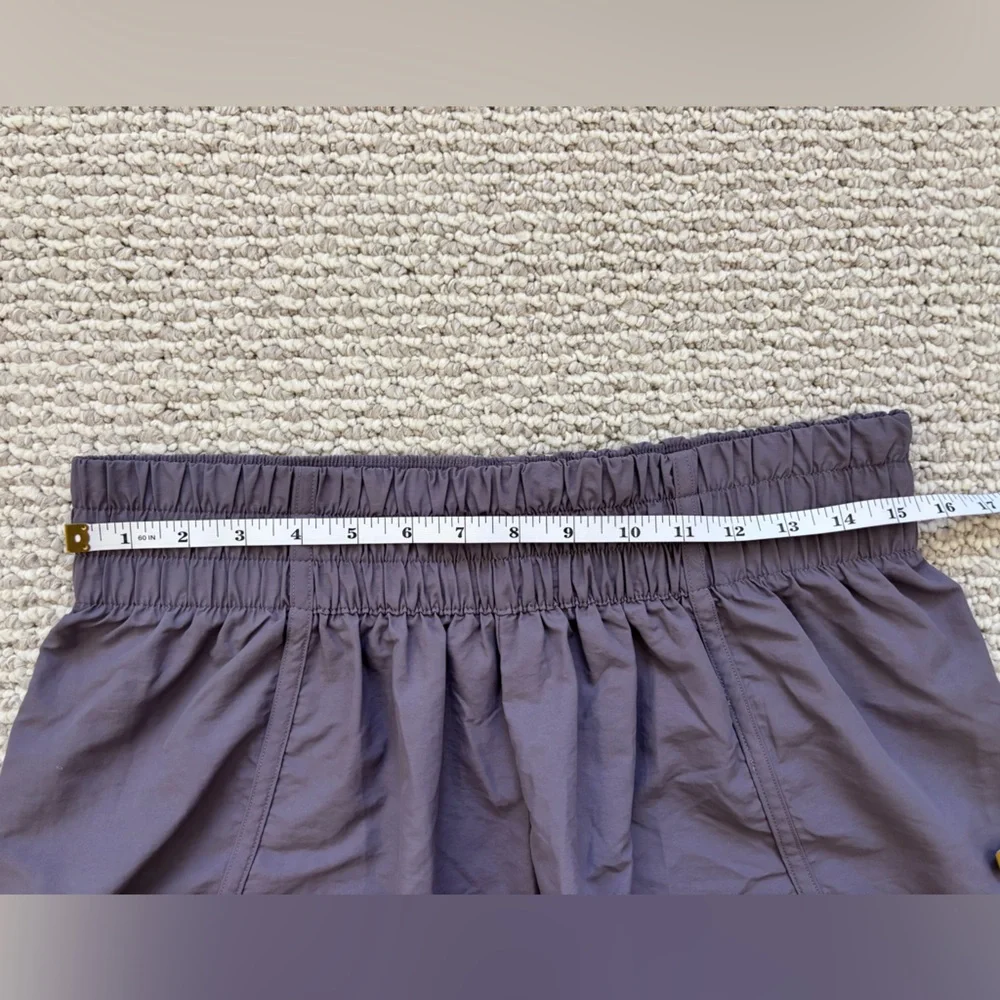 Gymshark Women’s Size Large Shorts Purple Thick Waistband Excellent Condition!